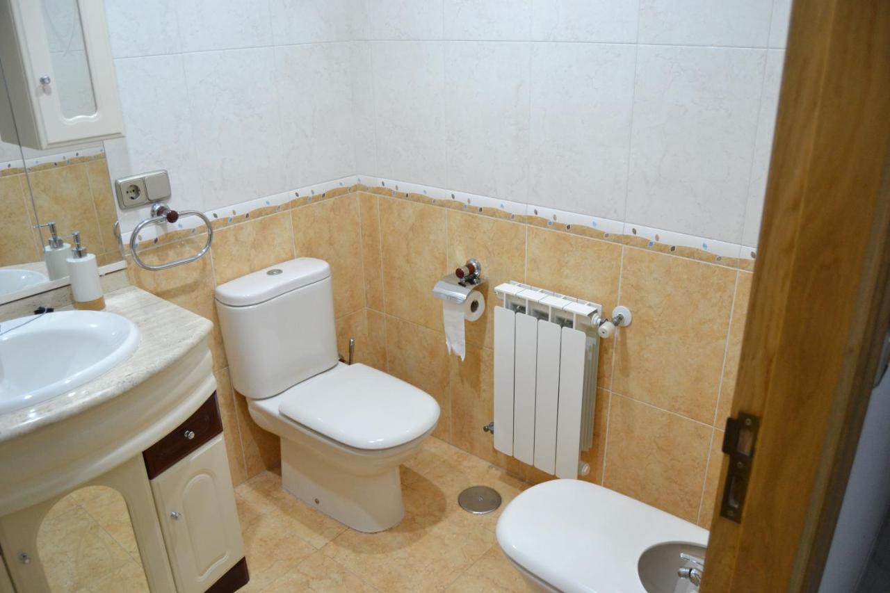 Ferienwohnung Inmoinsuas Avd De Becerrea 16 Sarria Exterior foto